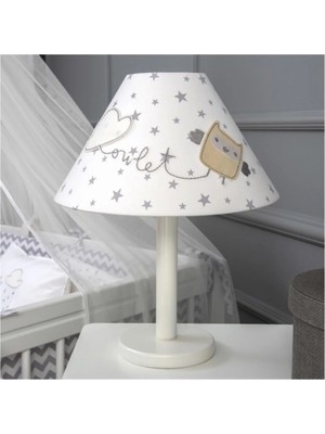 St. Morritz Abajur - Owlet - Gri
