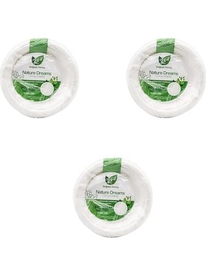 Trendexa Tabak; Roll-Up Nature Ekolojik Karton Kağıt Parti Tek Kullanımlık, 18 Cm., 50 Adetlik 3 Paket