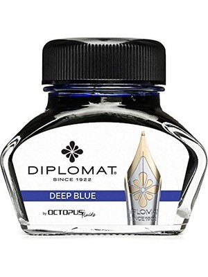 Trendexa Ultramarin Mavi Ahtapot Mürekkep Şişesi 30 ml