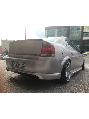 St. Morritz Opel Vectra C Arka Difüzör Cift Cıkıs Fiber Boyasız