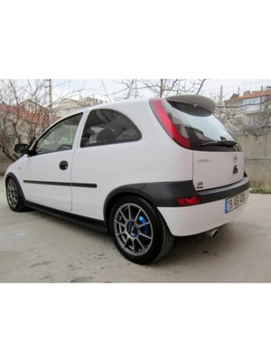 St. Morritz Opel Corsa C Yan Marşpiyel Takımı Plastik Tek Kapı Dört Kapı