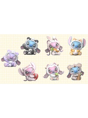 Trendexa Lisanslı Disney Lilo & Stitch Serisi Hayvan Partisi Kör Kutu Süsleri