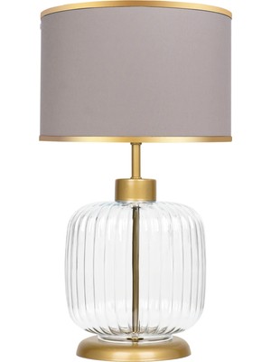 St. Morritz Intense Transparent Gold Cam Abajur