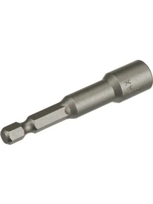 Marsilyan™- Manyetik Somun Adaptörü Uzun - 6X65 mm (12 Adet)