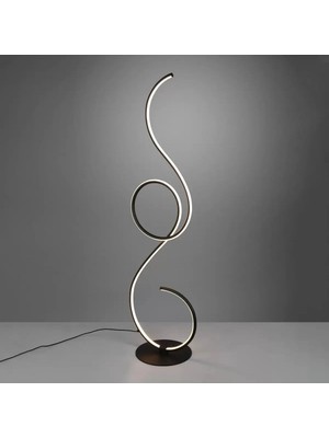 St. Morritz Lambader Trio / 120 cm / Antrasit Gövde / 3 Renk Yanar / 3 Yıl Garanti