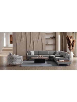 Mobilyam İnegölden Elegant Köşe Koltuk Takımı