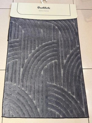 Özdilek Klozet Pamuk Peral Antrasit 60*100-40*60