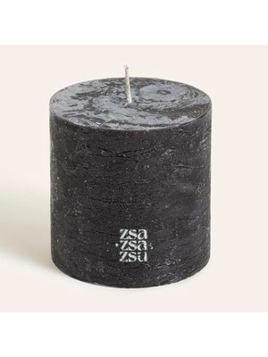Trendexa Siyah Parafin Mum 9X9X9 cm