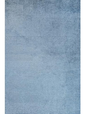 Trendexa Yolluk, Mavi Düz Modern Geometrik Etnik Eskitme Desenli Boho Makinada Yıkanabilir Hafif Hav Toz Vermez Leke Tutmaz Kaymaz Taban Dijital Makine Baskı Halı Oturma Odası Salon Koridor Mutfak Halısı