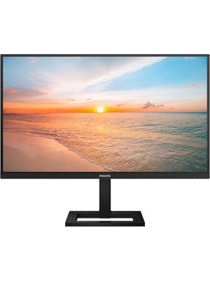 Trendexa 27E1N1900AE 27 Inç Ultra Hd Monitör, Yüksekliği Ayarlanabilir, Hoparlör, HDR10 (3840X2160,60 Hz, 2x HDMI 2.0, Usb-C (65W Pd), USB Hub) Siyah