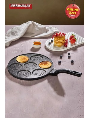 St. Morritz 26 cm Döküm Pankek Tavası