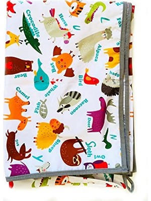 Trendexa Su Geçirmez Yıkanabilir Yer Örtüsü 145X180 cm