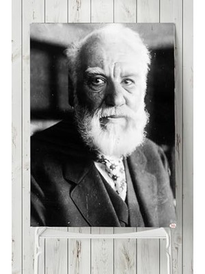 Trendexa (PSTER4734) Graham Bell Bilimsel Poster (60X90 Cm)