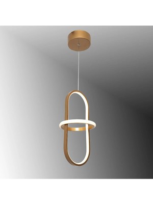 St. Morritz TT006-1-ESK Minyon Modeli Tekli Eskitme ( 3 Renk Modüllü ) LED Avize