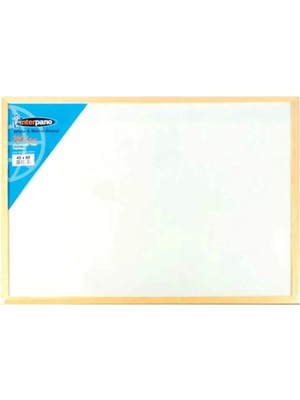 St. Morritz Duvara Monte Yazı Tahtası 45X60CM Ahşap Çerçeveli INT-383