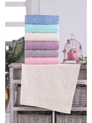 Trendexa 6'lı 50X90 cm El-Yüz Havlu Seti, Renkli