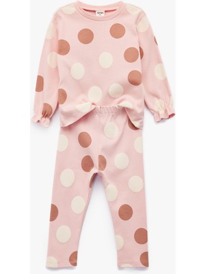 Koton Kaplan Baskılı Uzun Kollu 2'li Pijama Takımı