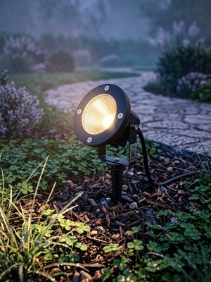 Foblight 7W Kazıklı Çim Armatürü Bahçe Aydınlatma IP65 Dış Mekan LED Spot