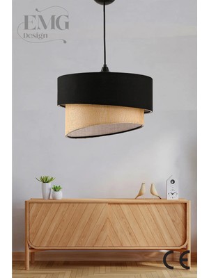 St. Morritz Modern Kumaş Başlıklı 2 Katlı Yatak Odası Çocuk Odası Salon Mutfak Hol Avize