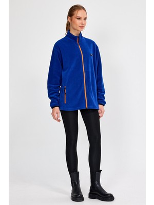 Alexander Gardi Alexandergardı Fermuarlı Oversize Polar (E21-81101)