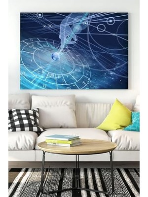 Trendexa Bilimsel Kanvas Tablo PSTER15361 50 x 70