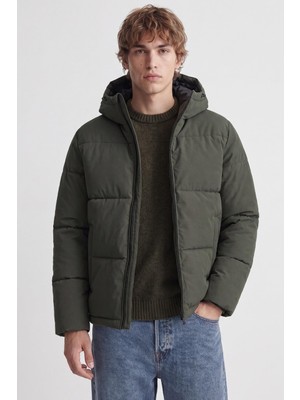 Jack & Jones Jjgalaxy Erkek Şişme Mont Puffer Ceket Günlük Rahat