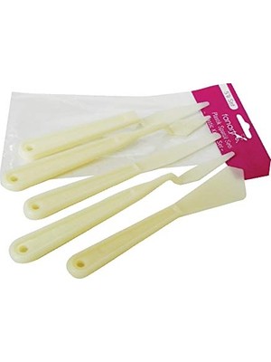 Trendexa 5'li Plastik Spatül Seti