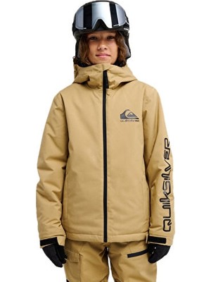 Quiksilver Mıssıon Solıd Yth Jk Çocuk Kayak Montu EQBTJ03247-CLM0 Bej