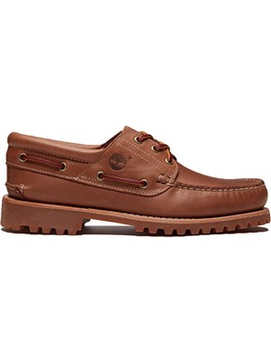 Timberland Tımberland Authentıc Boat Shoe Erkek Günlük Ayakkabı TB0A2PDQAMX1 Kahverengi
