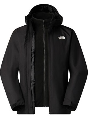The North Face M Quest Trıclımate Erkek Outdoor Montu (3'ü 1 Arada) NF0A8G0SJK31 Siyah