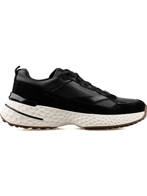 Marcomen 24144 Casual Merdane  Ayakkabı Erkek Günlük Ayakkabı 152-24144-SIYAH Siyah