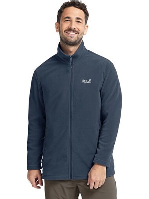 Jack Wolfskin Taunus 100 Fz M Erkek Outdoor Polar Ceket A65793-C0412 Lacivert