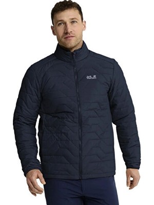 Jack Wolfskin Flextrek Ins Jkt M Erkek Outdoor Ceket A66334-C0412 Lacivert