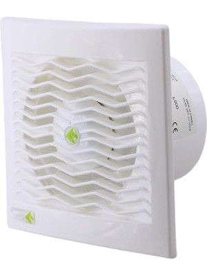 Trendexa Fan Kirli Hava Kötü Koku Egzoz Fanı 120 mm Elektrikli Wc Mutfak Büro Banyo Havalandırma Aspiratör