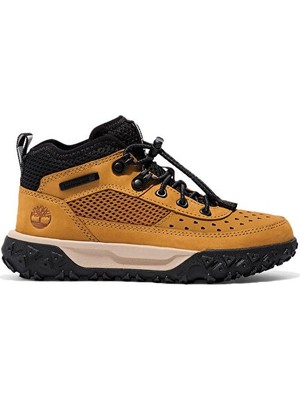 Timberland Tımberland Greenstrıde Motıon 6 Mıd Bungee Sneaker Çocuk Outdoor Ayakkabısı TB0A64842311 Kahverengi