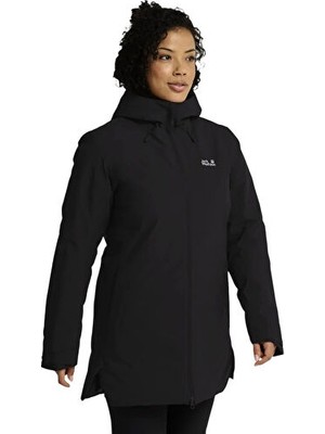 Jack Wolfskin Heıdelsteın 2 Ins Jkt W Kadın Outdoor Montu A66376-6000 Siyah