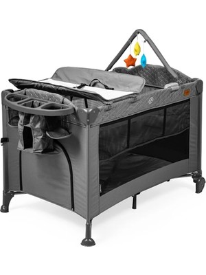 St. Morritz Toucan Anne Yanı Park Yatak Sallanır Oyun Parkı 70*110