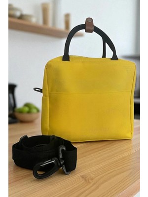 St. Morritz - Petek 7523 1096 Termal Yemek Taşıma Çantası / 26 cm x 22 cm - 4.5 Litre