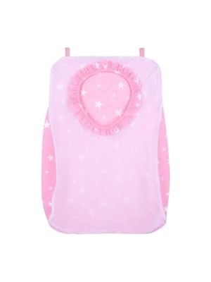 Trendexa Pembe Yıldız Desenli Kirli Çamaşır Torbası