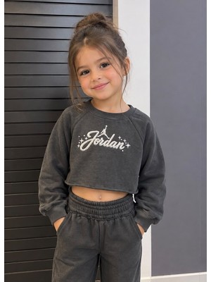 Nike Jordan Kız Çocuk Sweat