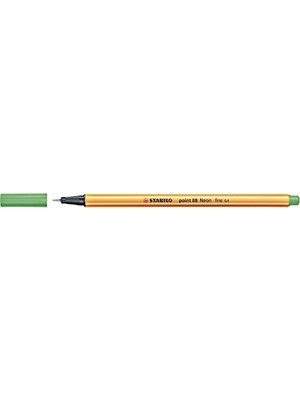 Trendexa Fineliner Point 88, Çizgi Kalınlığı: 0,4 Mm, Neon Yeşil Ve=3