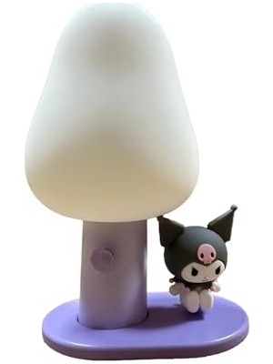 Trendexa Sanrio Lisanslı Kuromi Gece Lambası