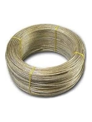 Trendexa 20 Metre 4 mm Izoleli Çelik Çamaşır Ipi ve Halat