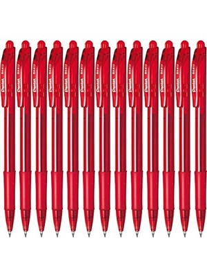Trendexa 0.7 mm Tükenmez Kalem, Ekonomik, Kırmızı
