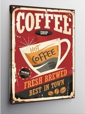 Trendexa Kanvas Tablo Kahve Coffe Temalı 50 x 70 CNVSDKEY-116571-50-70