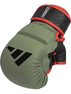 Trendexa Combat 50 Sparring Grappling Eldiven, Ordu Yeşili