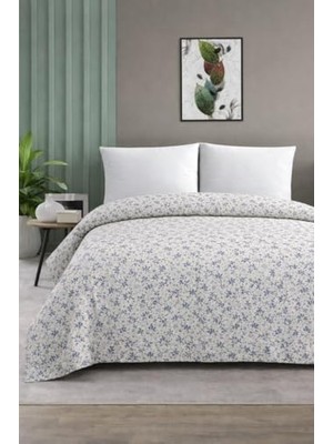 Trendexa Çift Kişilik Pike Yatak ÖRTÜSÜ%100 Pamuk 220X230 Zeytin Yaprak