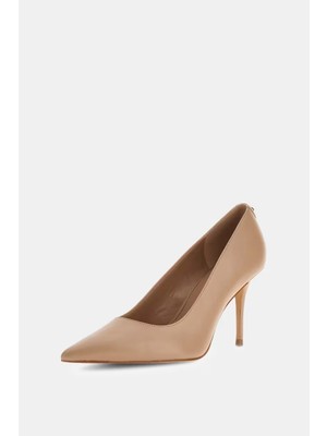 Guess Prindy Deri Kadın Topuklu Ayakkabı FLFPRNLEA08