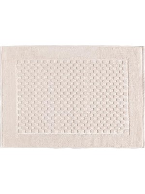 Trendexa Floss Banyo Paspası 50X70 Cm, Krem, Ekru