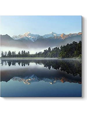 Trendexa Yeni Zelanda Matheson Gölü Tablosu 50 x 50